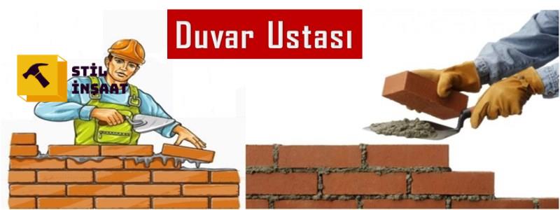 Fatih Duvar Ustası (Bölme Duvar Örme Ustası)