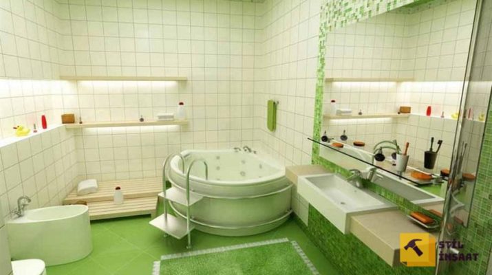 Bahçeşehir Fayans Ustası-Banyo Tadilatı ve Modelleri